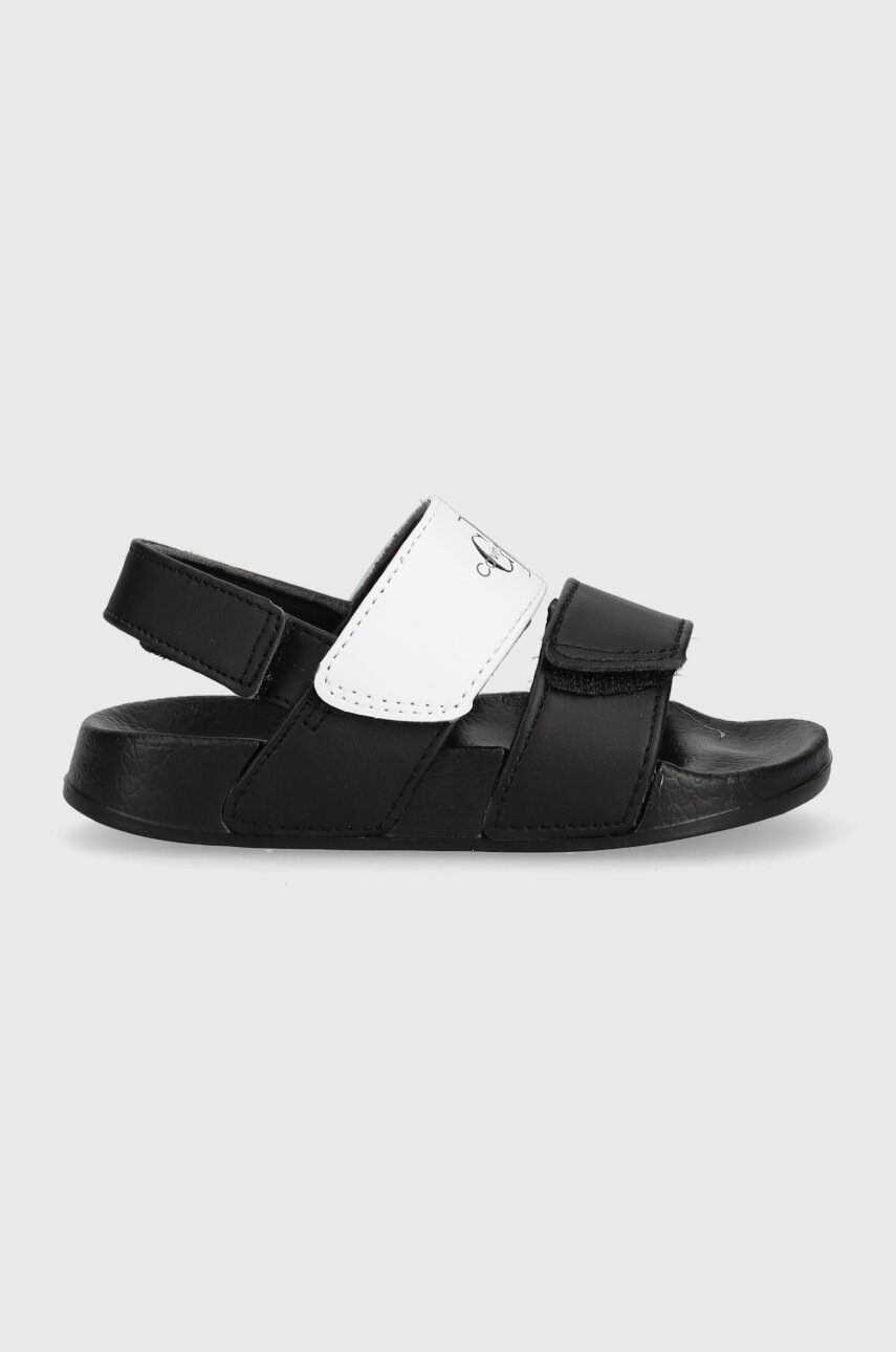 

Детски сандали Calvin Klein Jeans в черно, Черен