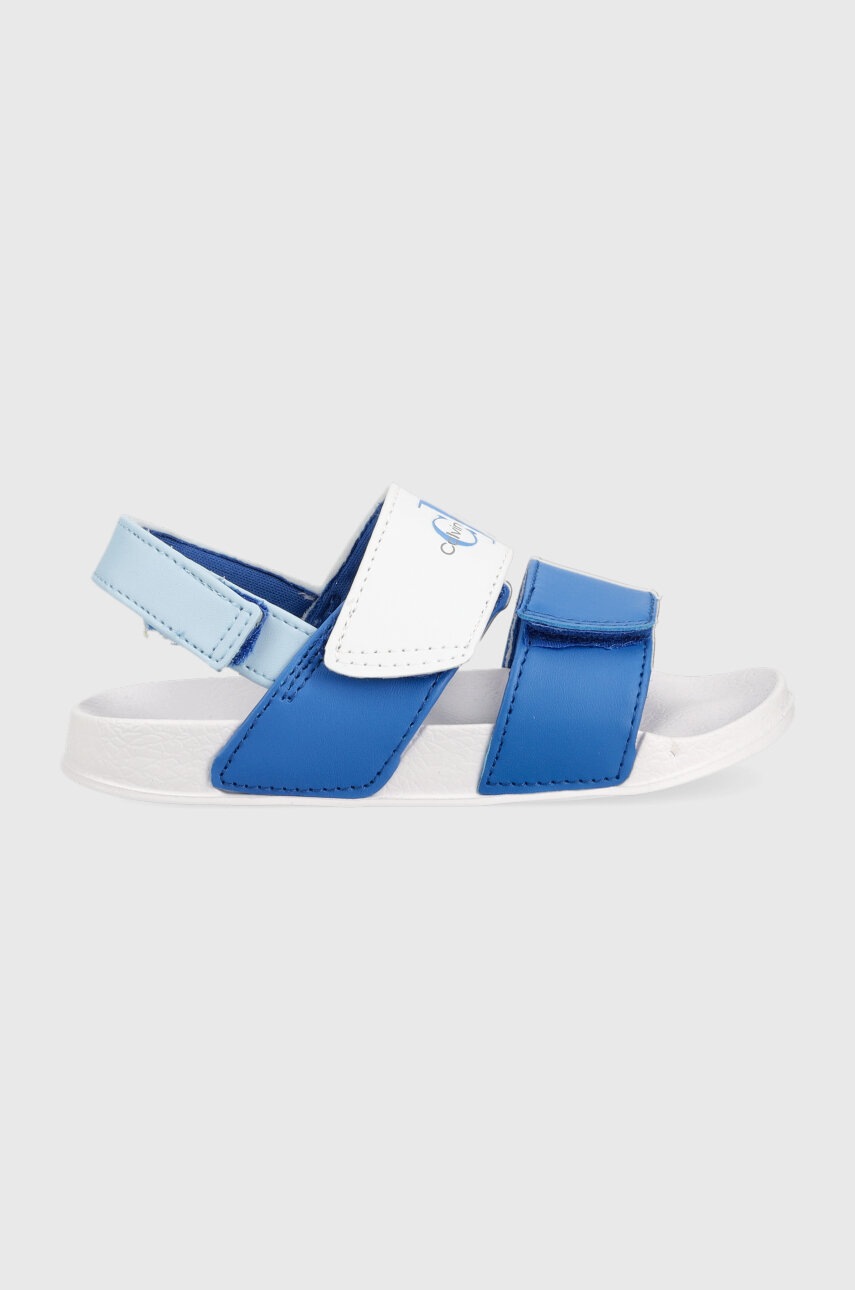 

Детски сандали Calvin Klein Jeans в синьо, Син