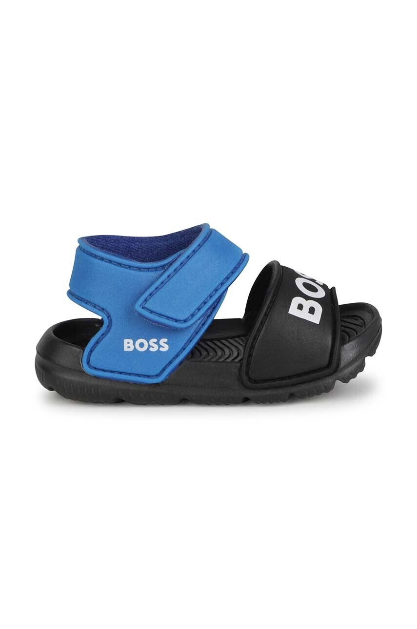 

Детские сандалии BOSS цвет чёрный
