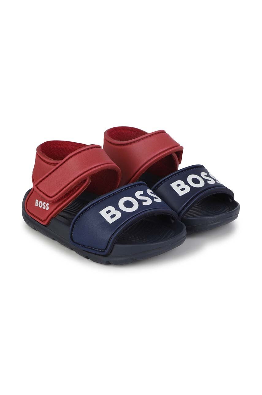 

Детские сандалии BOSS цвет синий
