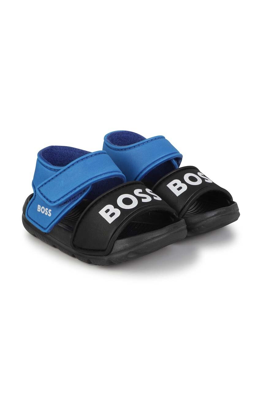 

Дитячі сандалі BOSS колір чорний