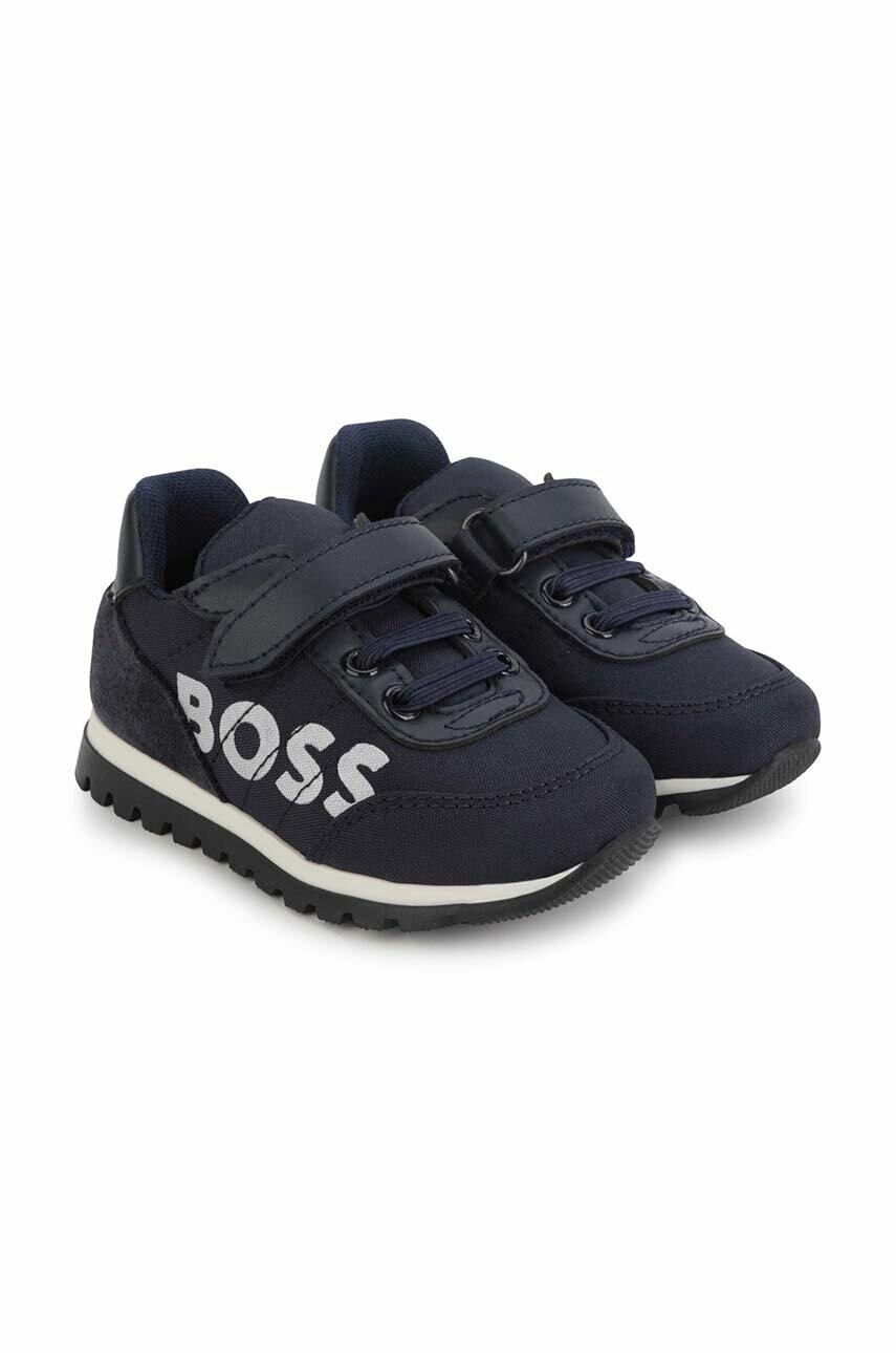 

Дитячі кросівки BOSS колір синій