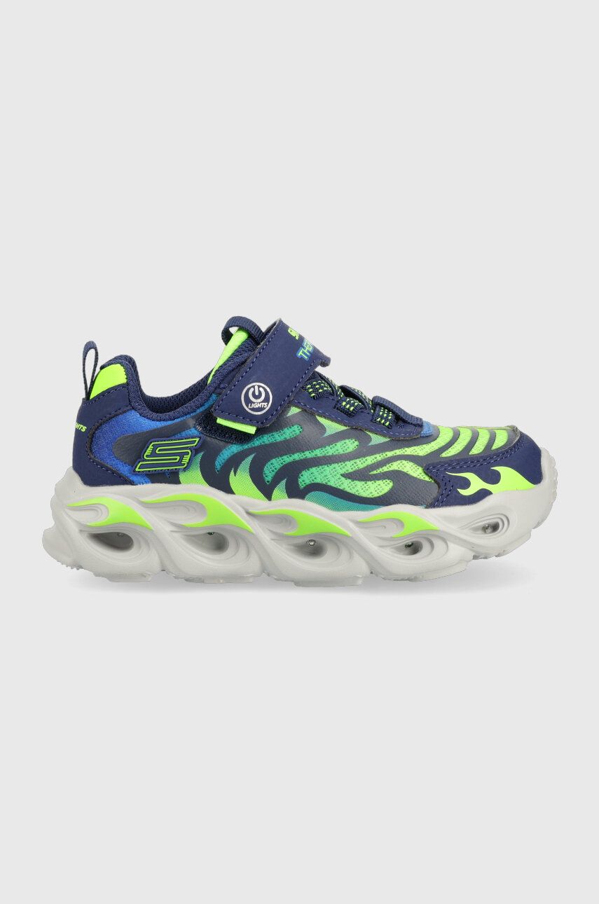 Skechers sneakers pentru copii Thermo-Flash culoarea albastru marin