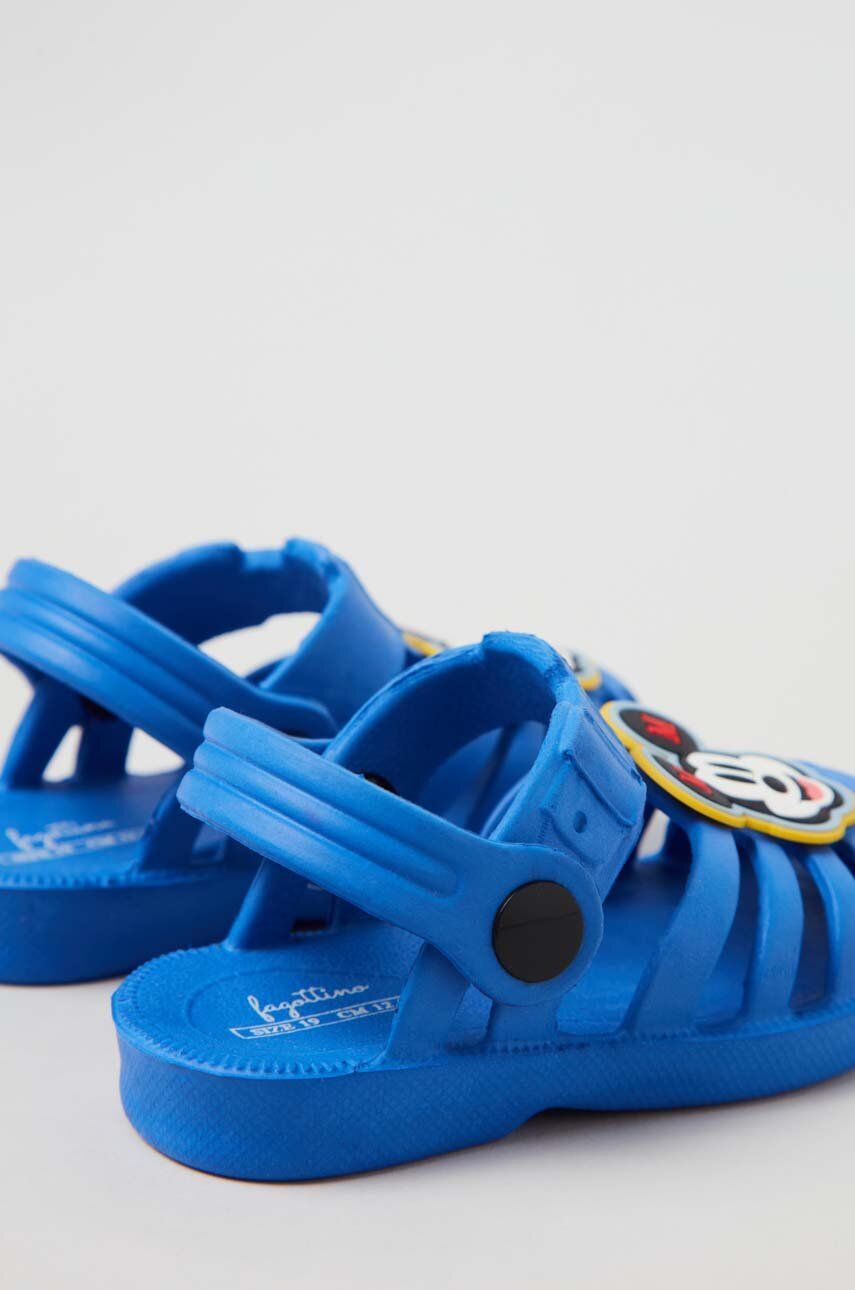 OVS Sandale Copii Culoarea Albastru Marin