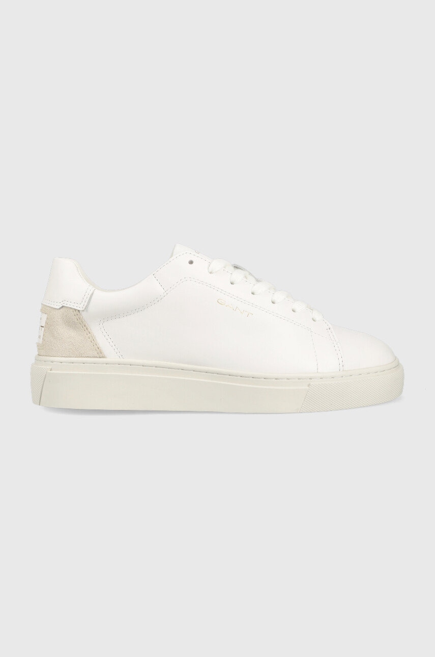 Gant Sneakers Din Piele Julice Culoarea Alb