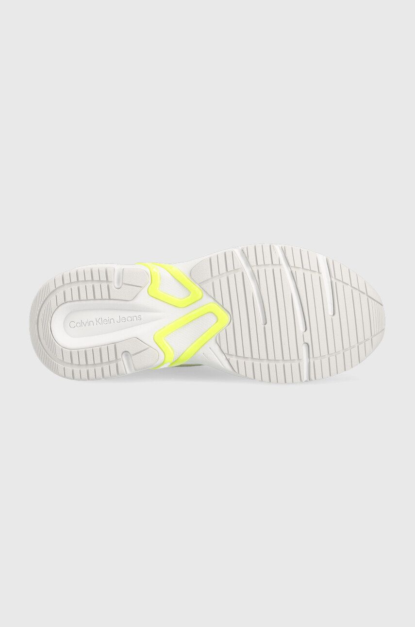 Tenisice Calvin Klein Jeans YW0YW00891 RETRO TENNIS SU-MESH W WN Boja: Bijela, YW0YW00891