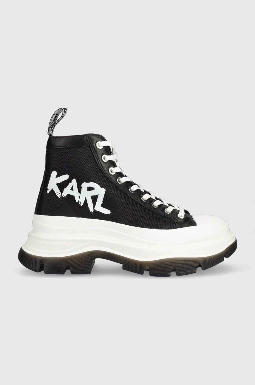 Karl Lagerfeld tenisi Kl42949 Luna culoarea negru 2023 ❤️ Pret Super answear imagine noua 2022