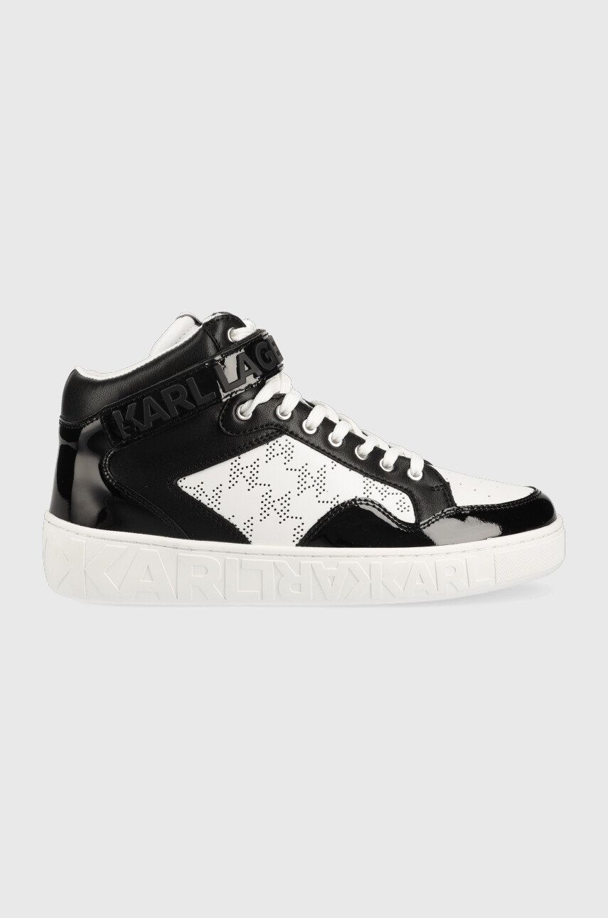 Karl Lagerfeld sneakers din piele KL61056 KUPSOLE III culoarea negru Answear 2023-06-04