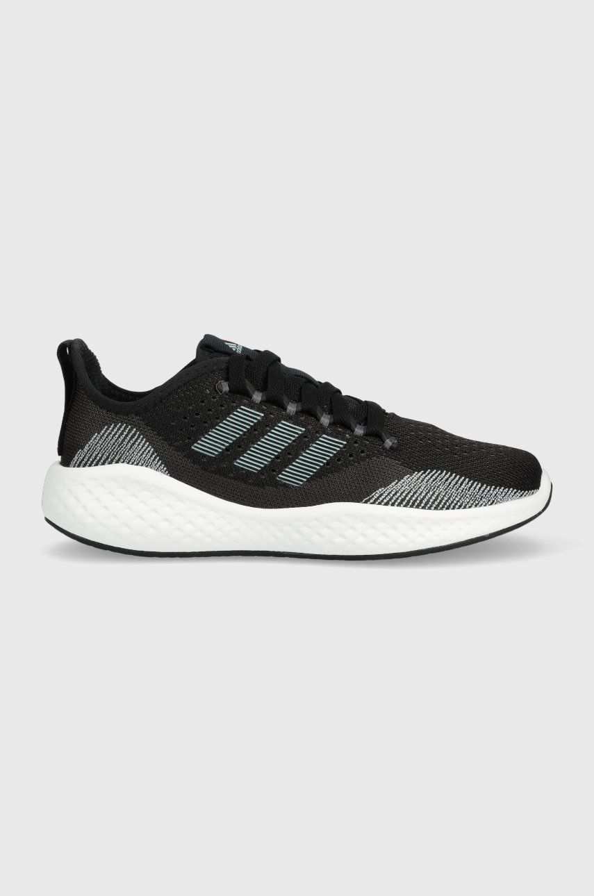 Adidas pantofi de alergat Fluidflow 2.0 culoarea negru 2.0