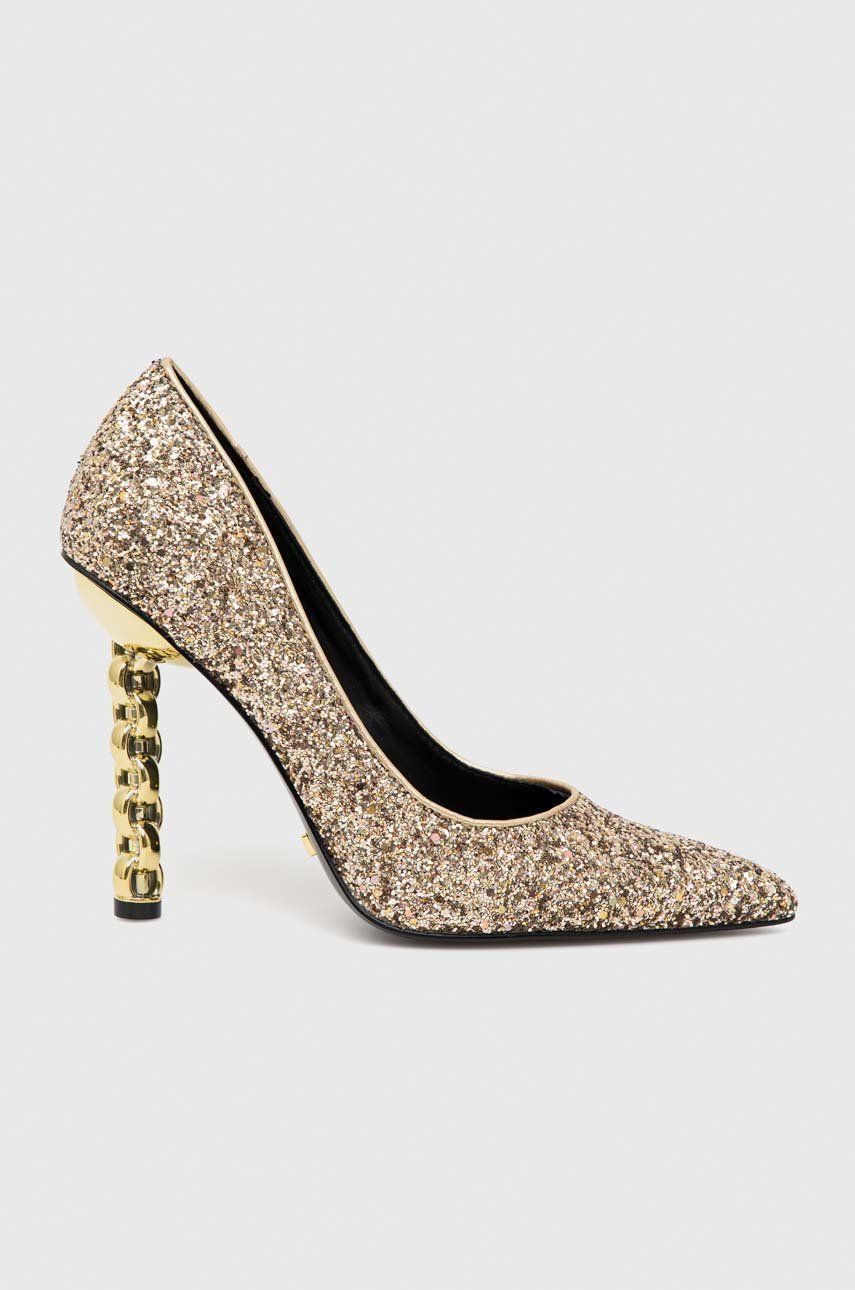 Kat Maconie pantofi cu toc Lydia culoarea auriu 2023 ❤️ Pret Super answear imagine noua 2022