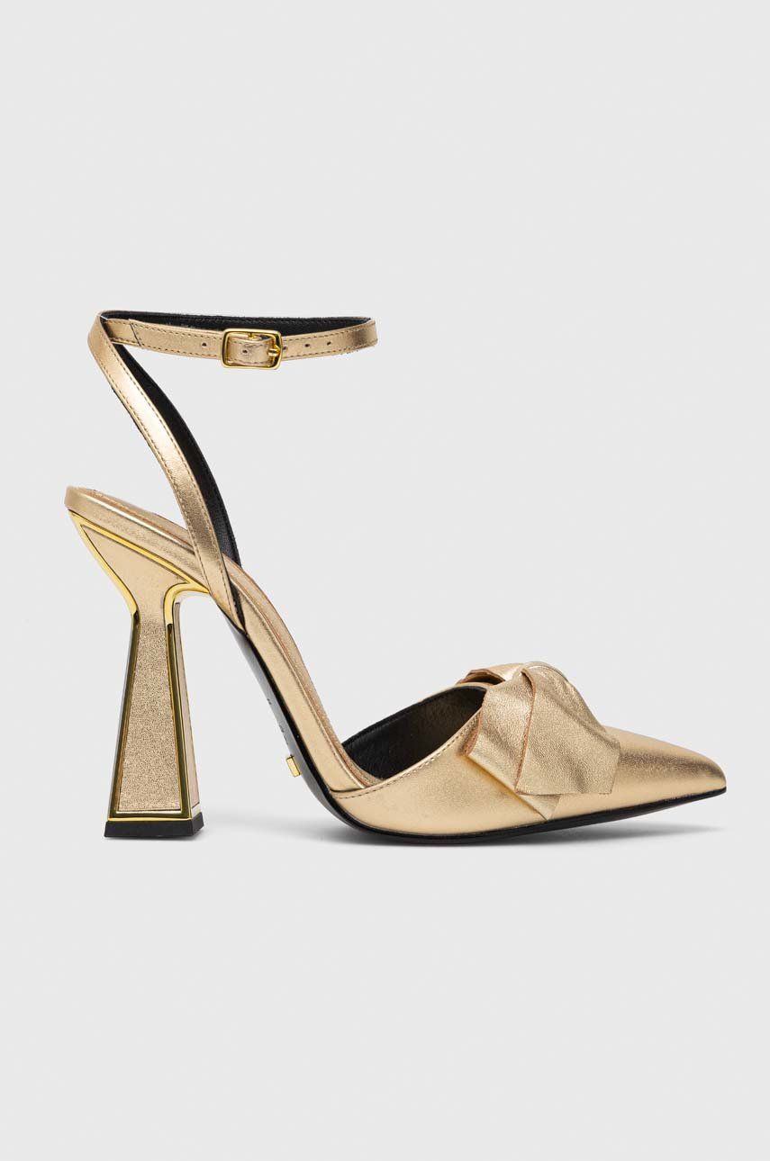 Kat Maconie pantofi de piele Maren culoarea auriu Answear 2023-05-31