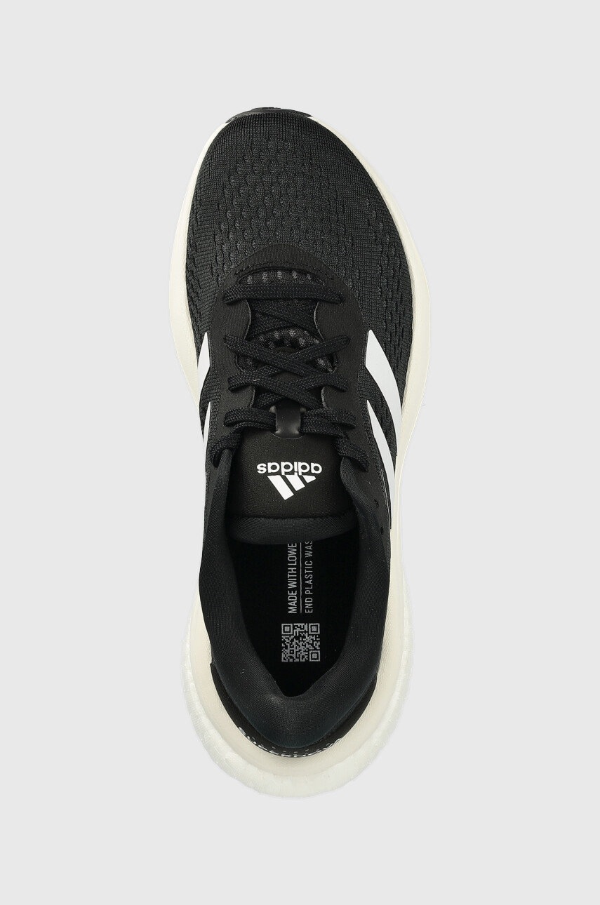 Бігові кросівки adidas Performance Supernova 2 колір чорний 