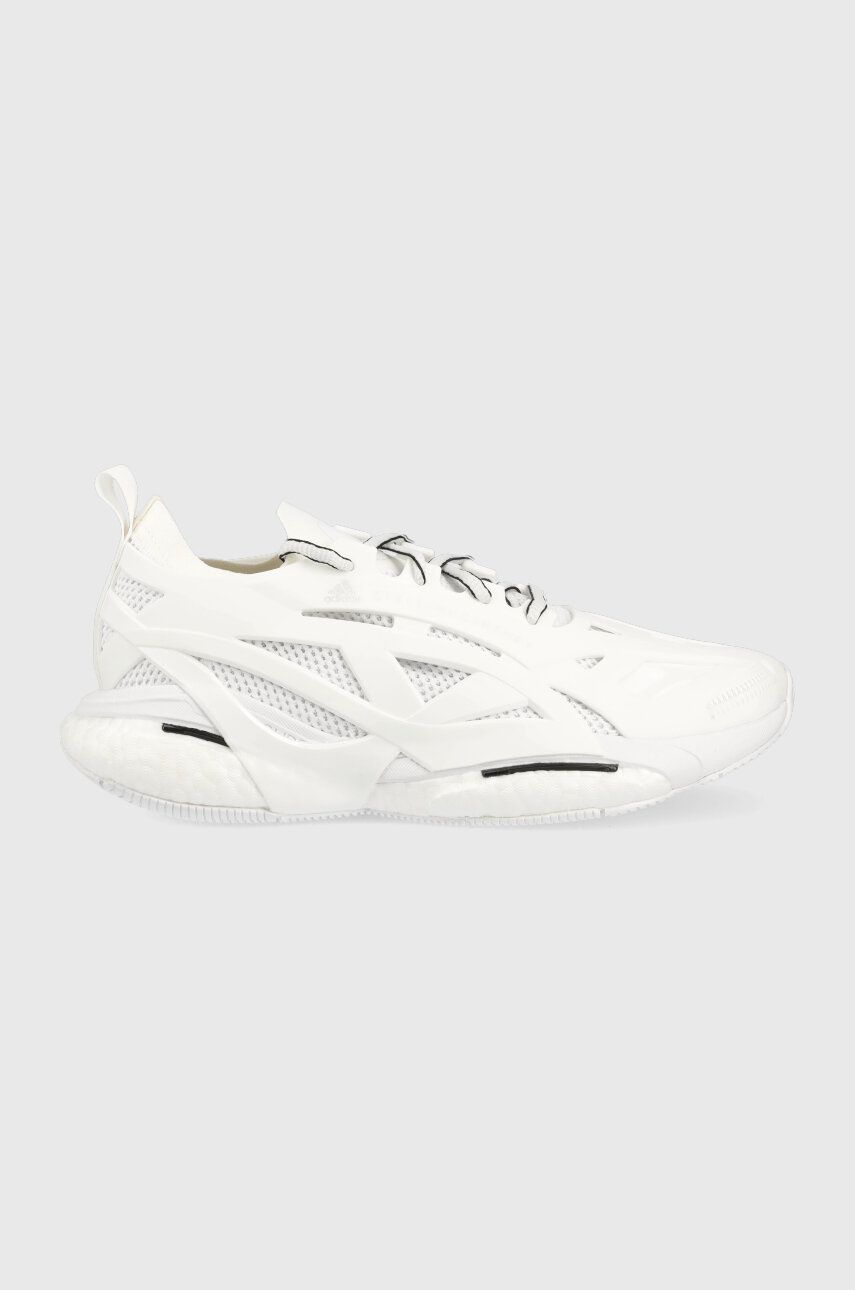 adidas by Stella McCartney pantofi de alergat Solarglide culoarea alb adidas