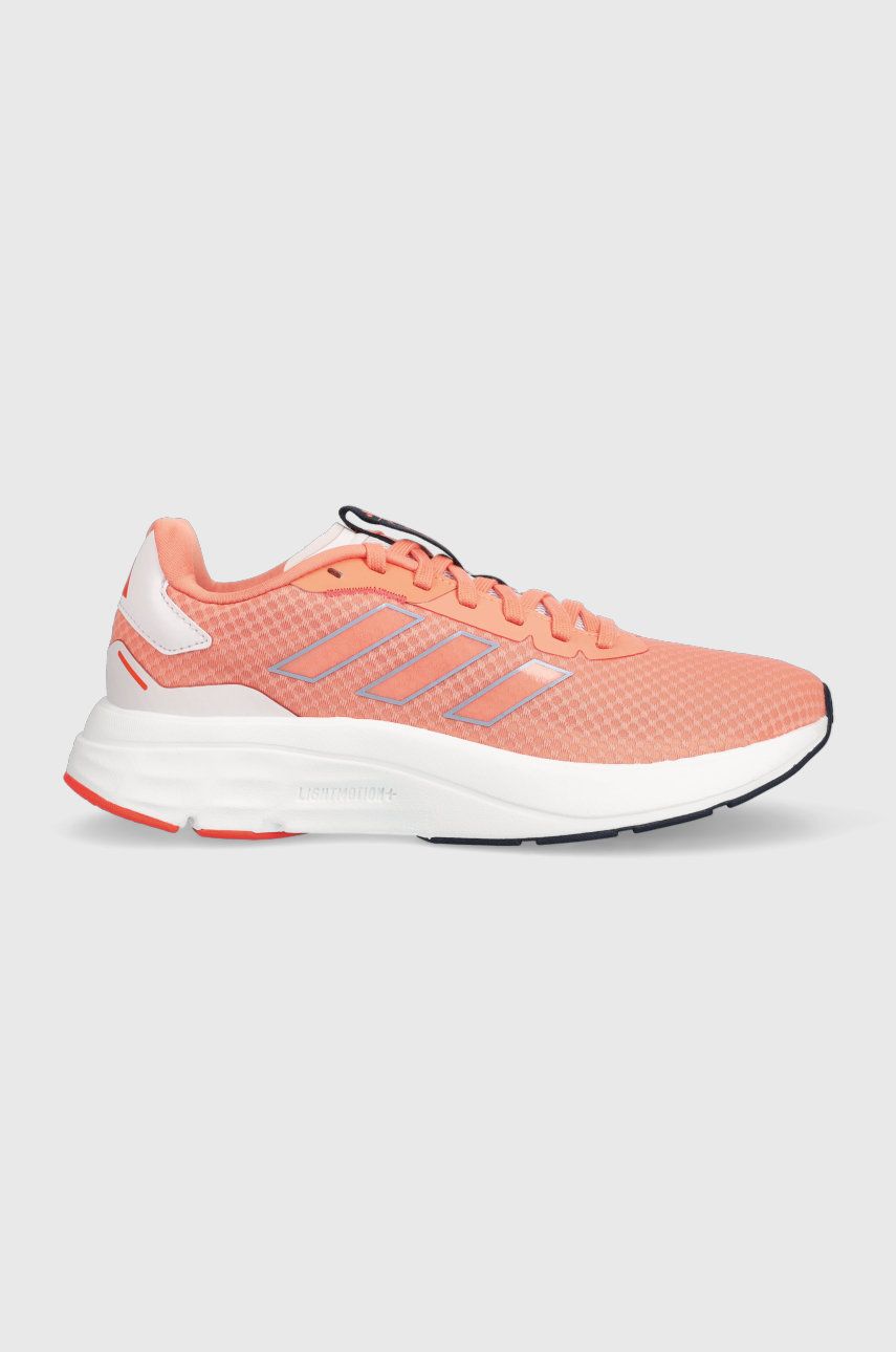 Běžecké boty adidas Performance Speedmotion oranžová barva - oranžová -  Svršek: Umělá hmota