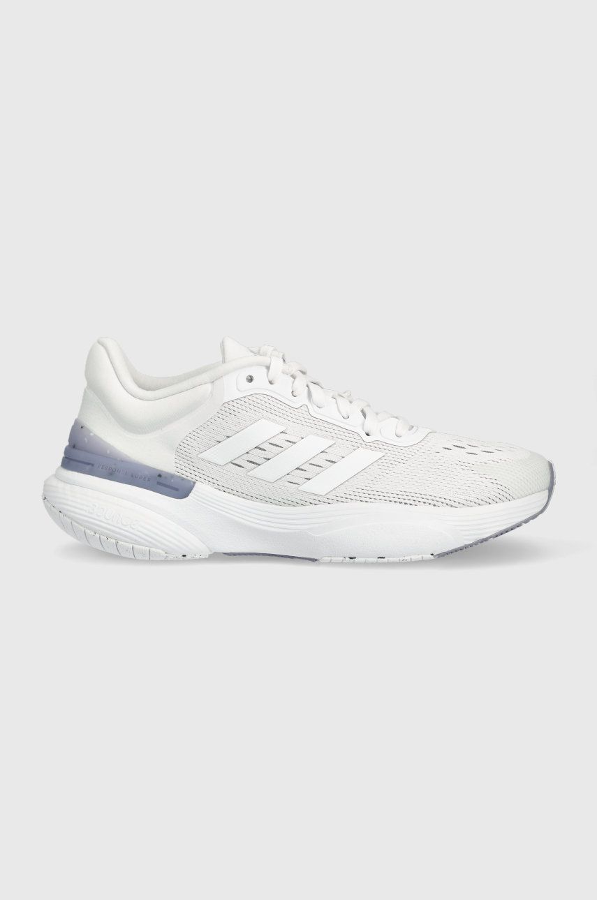 Levně Běžecké boty adidas Performance Response Super 3.0 bílá barva
