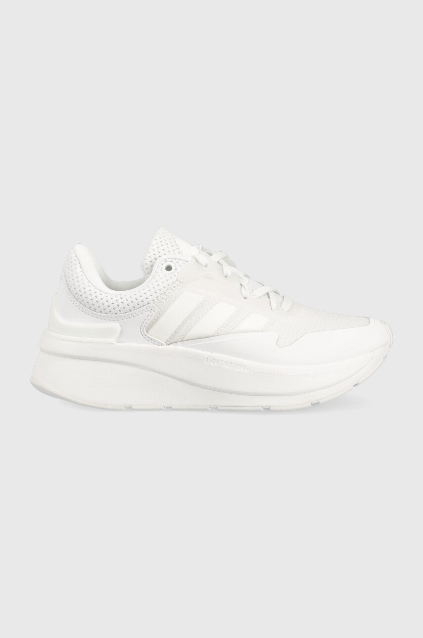 

Бігові кросівки adidas Znchill колір білий