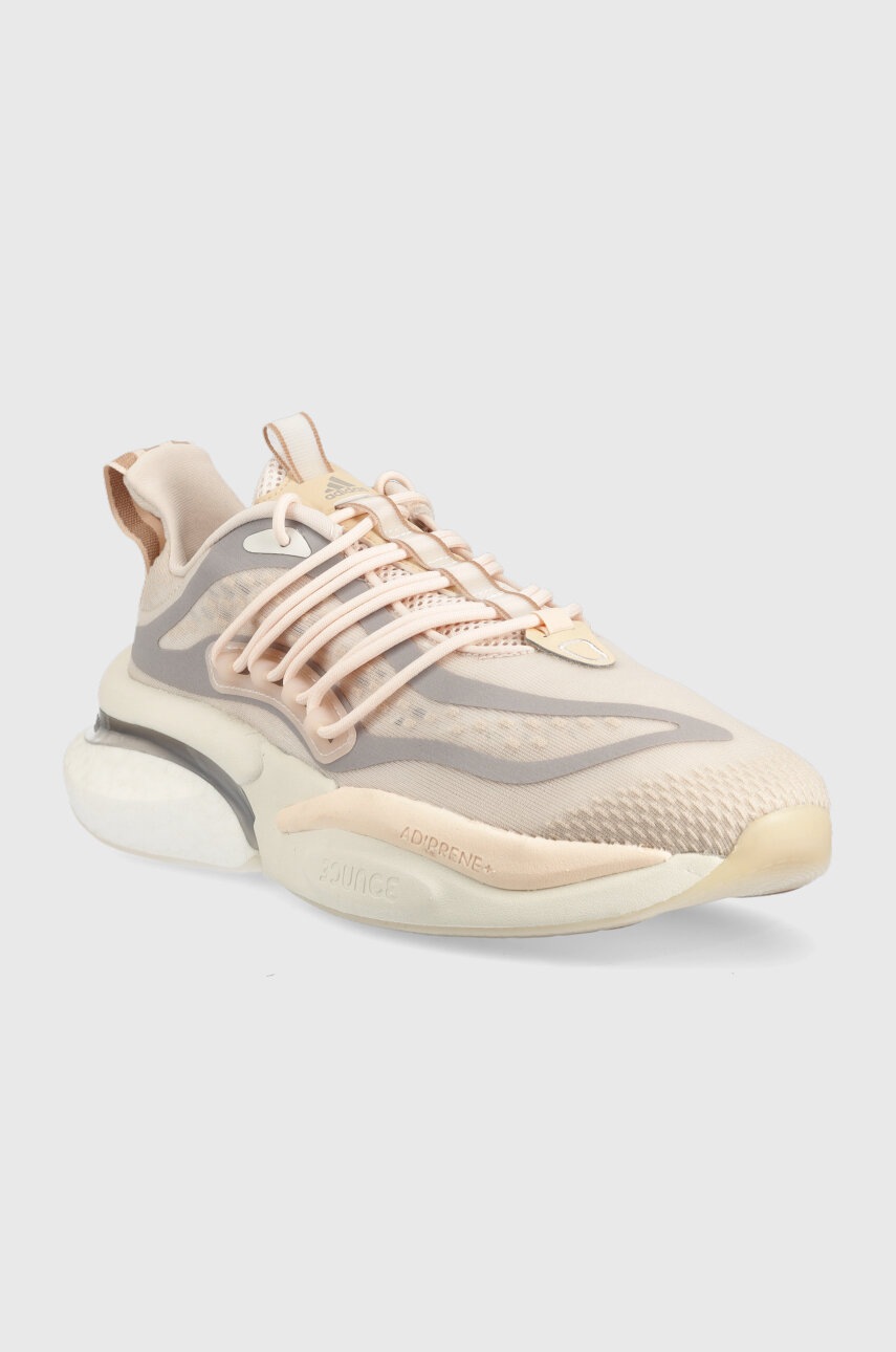 

Обувь для бега adidas AlphaBoost V1 цвет розовый