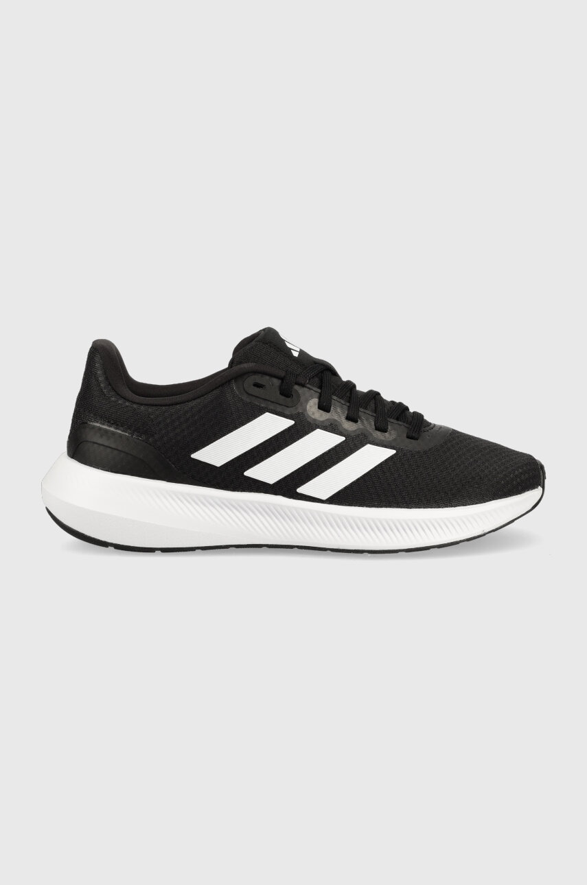 Levně Běžecké boty adidas Performance Runfalcon 3.0 černá barva, HP7556