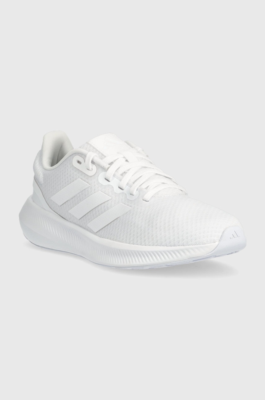 

Бігові кросівки adidas Performance Runfalcon 3.0 колір білий