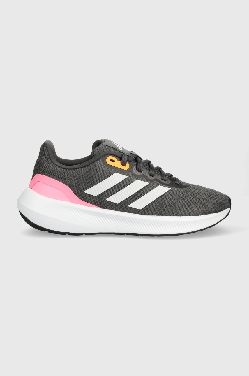 Levně Běžecké boty adidas Performance Runfalcon 3.0 černá barva, HP7564