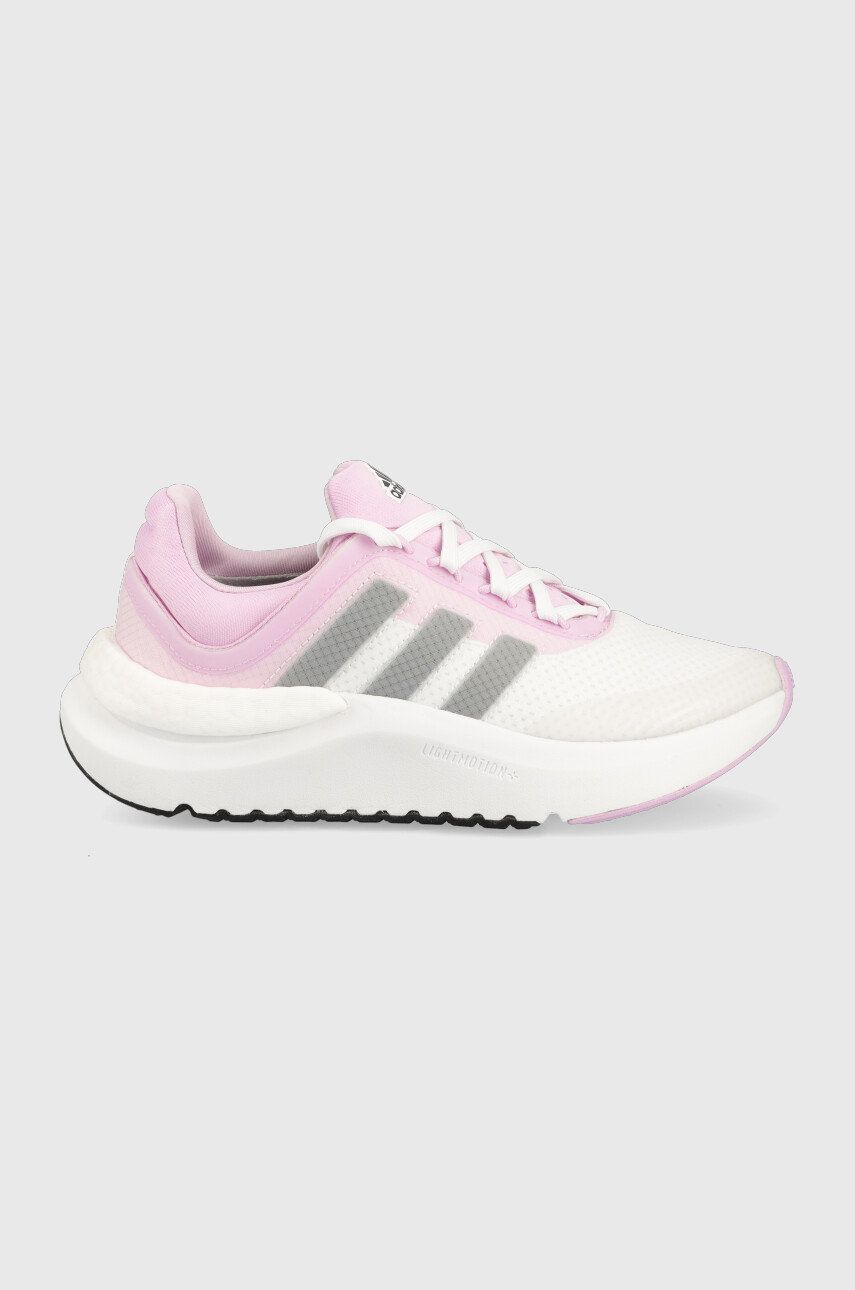 Běžecké boty adidas Znsara růžová barva - růžová -  Svršek: Umělá hmota