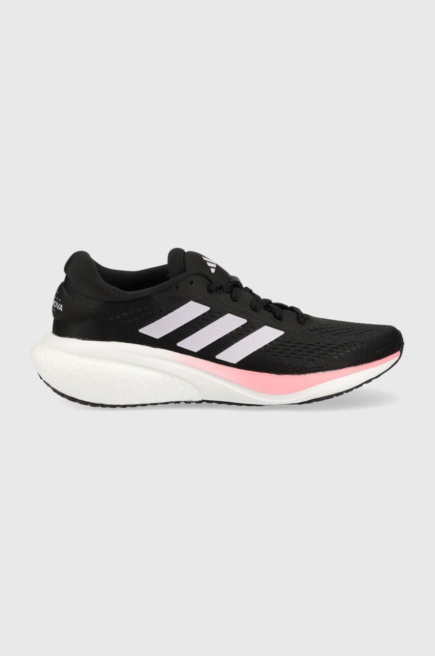 Levně Běžecké boty adidas Performance Supernova 2 černá barva