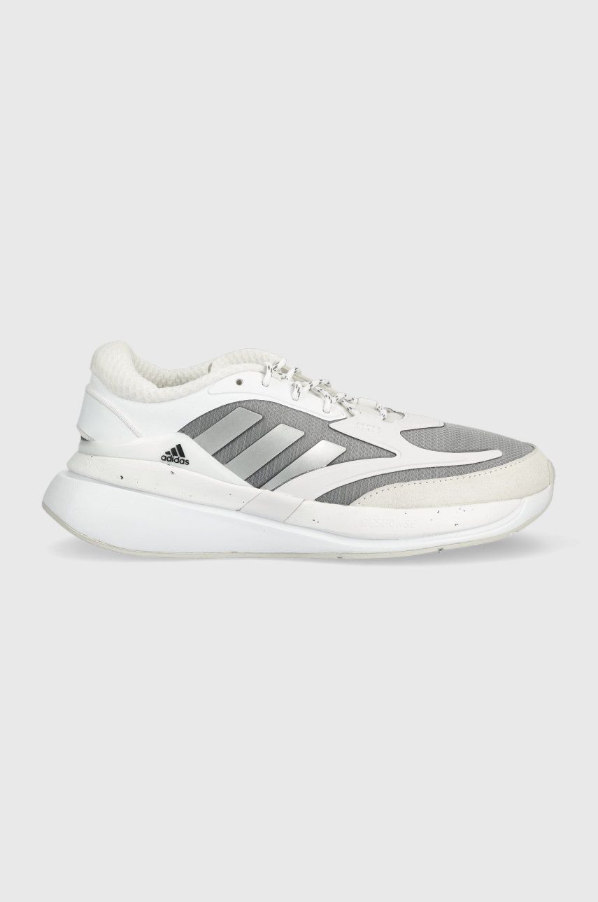 Běžecké boty adidas Brevard šedá barva - šedá -  Svršek: Umělá hmota