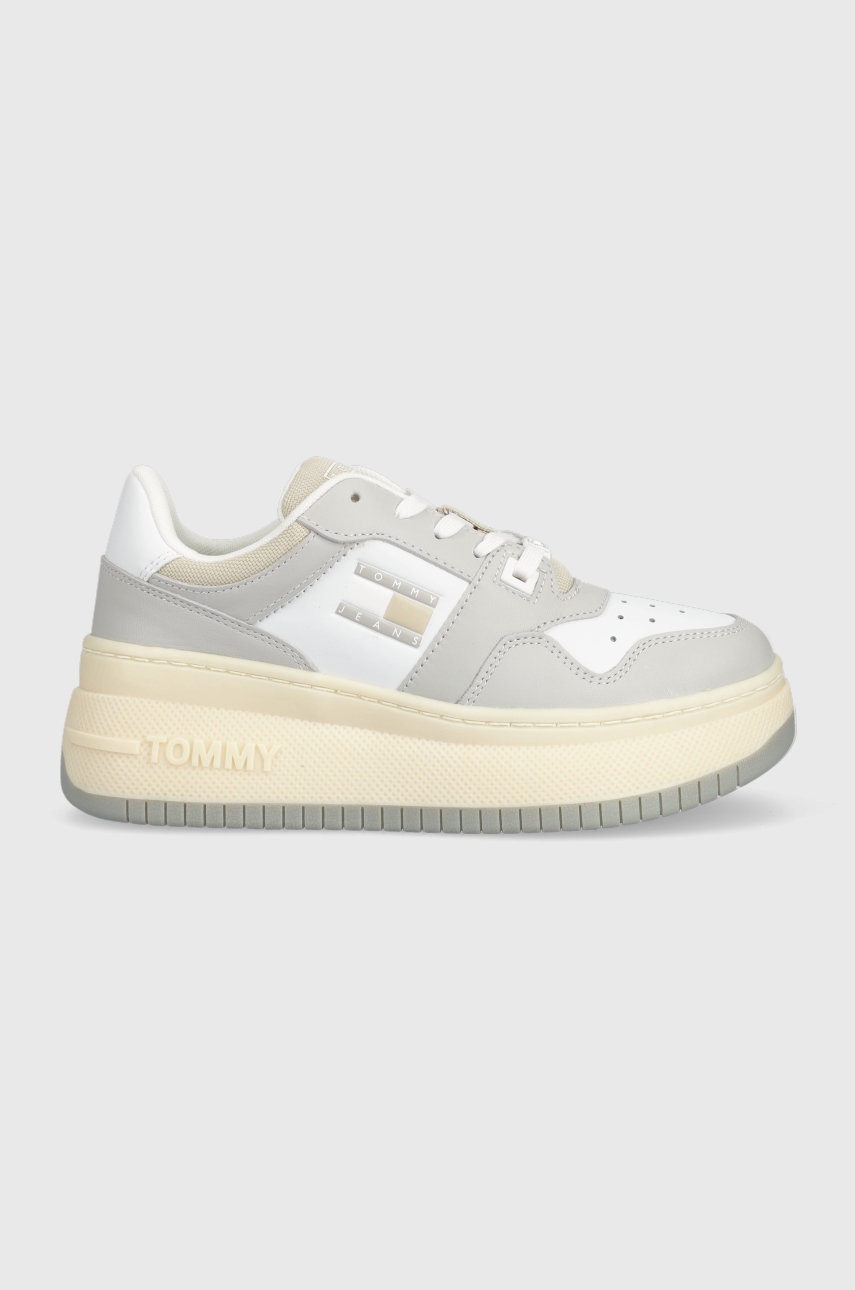 

Кросівки Tommy Jeans En0en02025 Meg Flatform Option 1 колір сірий
