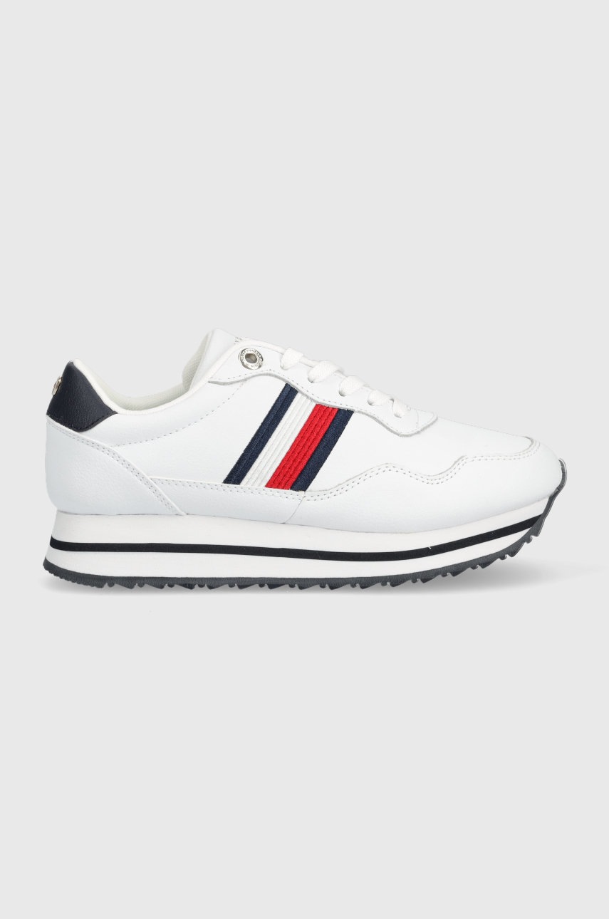 

Кроссовки Tommy Hilfiger Essential Webbing Runner цвет белый