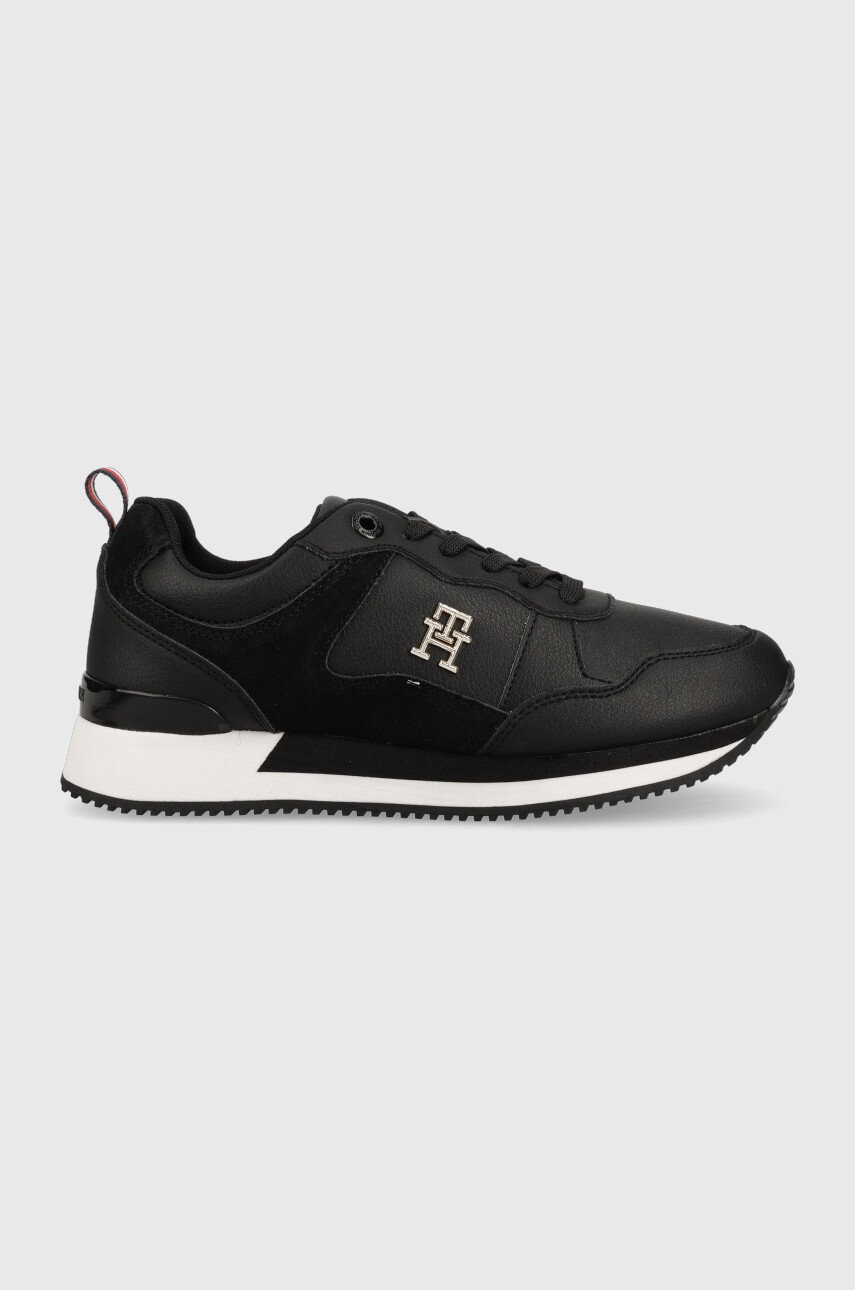 

Кросівки Tommy Hilfiger Fw0fw06860 Th Essential Runner колір чорний