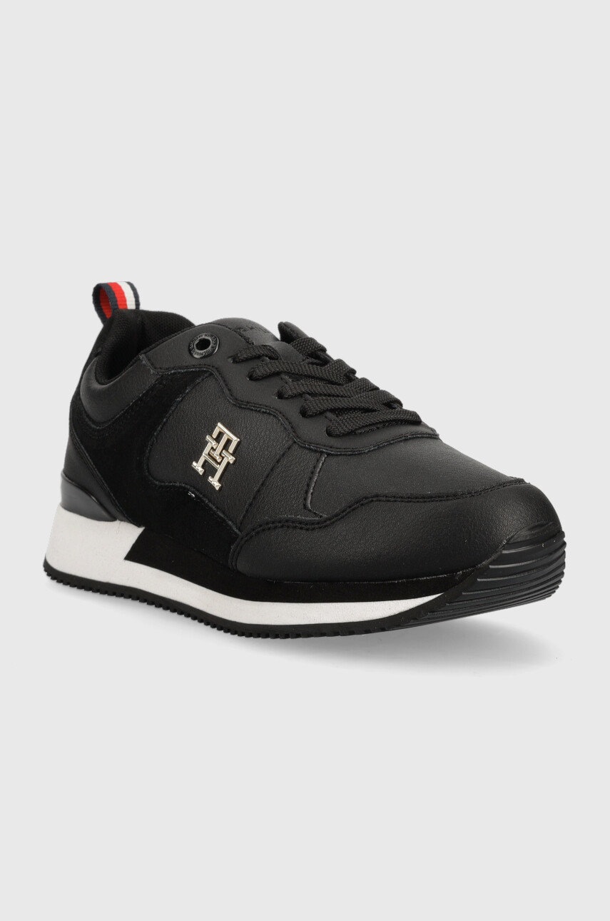 

Кросівки Tommy Hilfiger Fw0fw06860 Th Essential Runner колір чорний