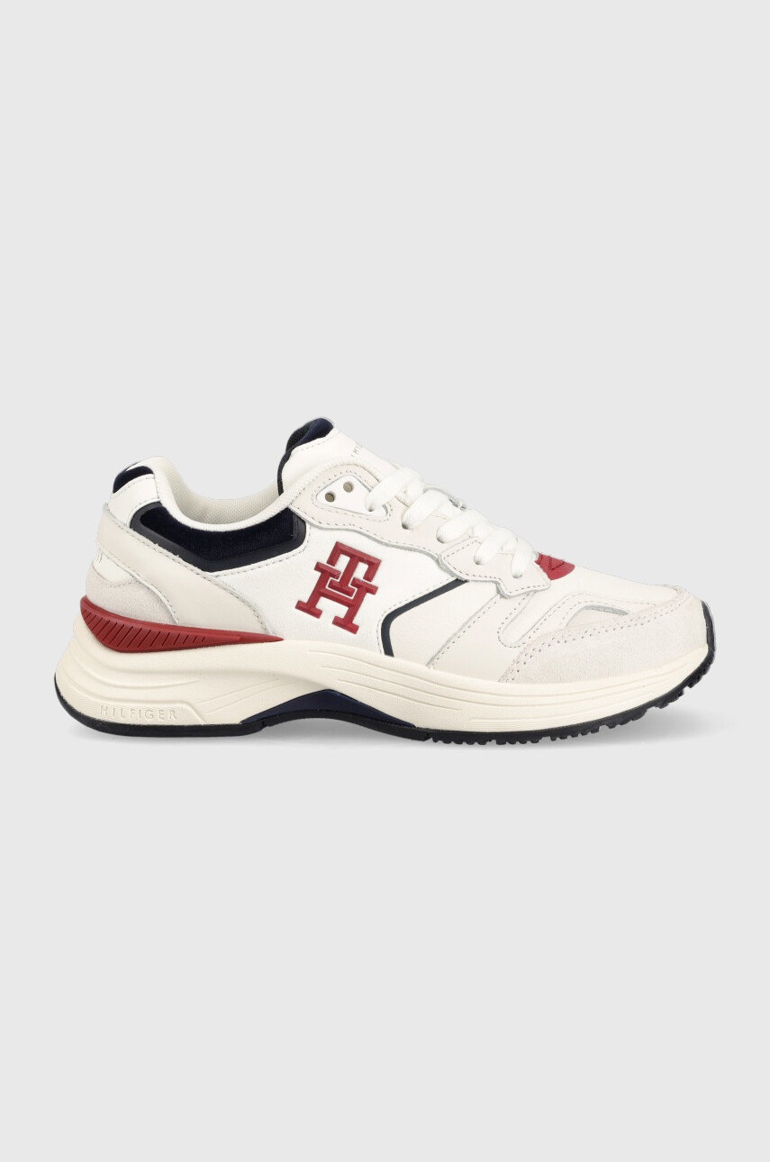 

Кроссовки Tommy Hilfiger цвет белый