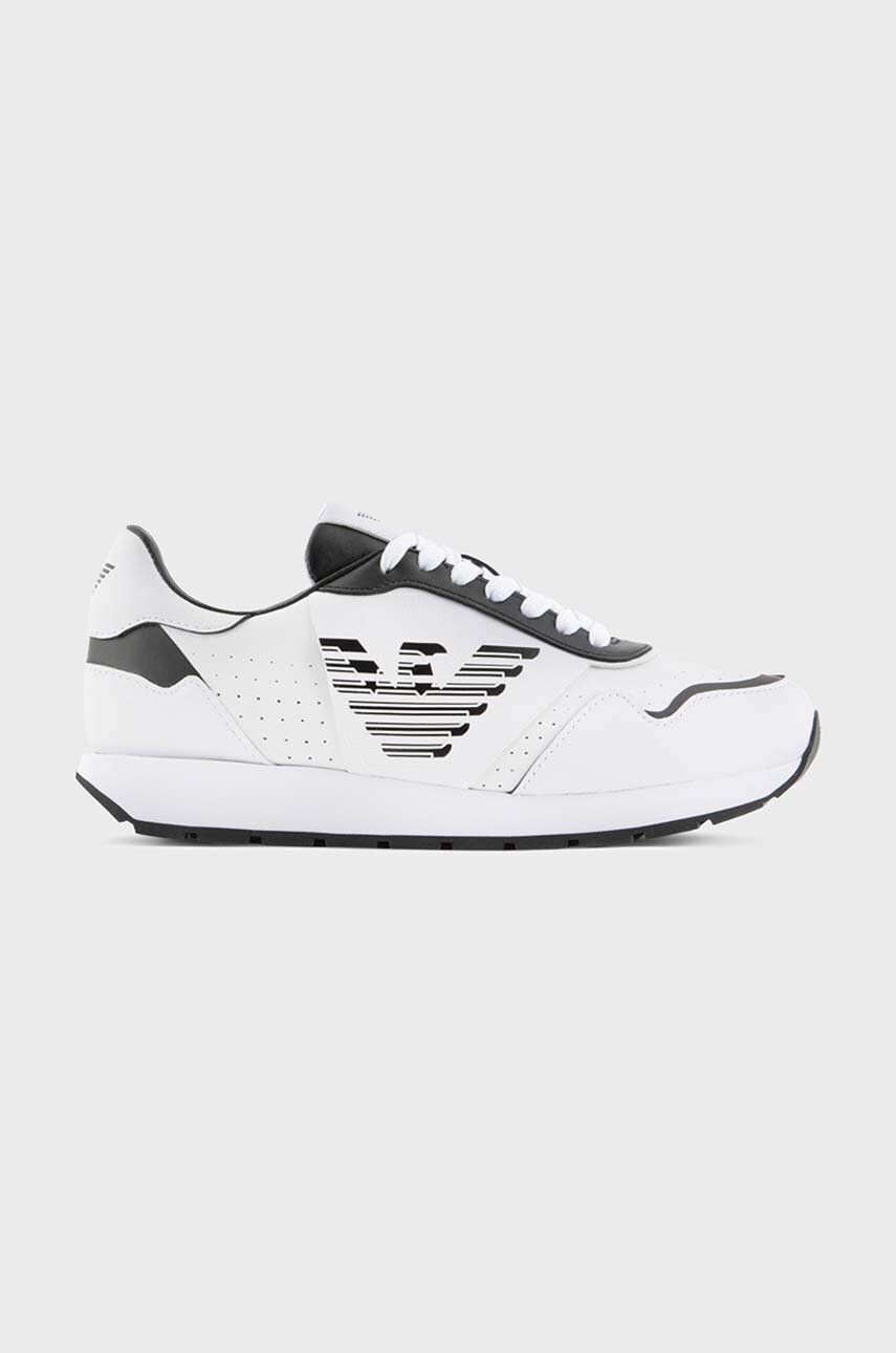 E-shop Sneakers boty Emporio Armani bílá barva, X3X159 XN758 S477