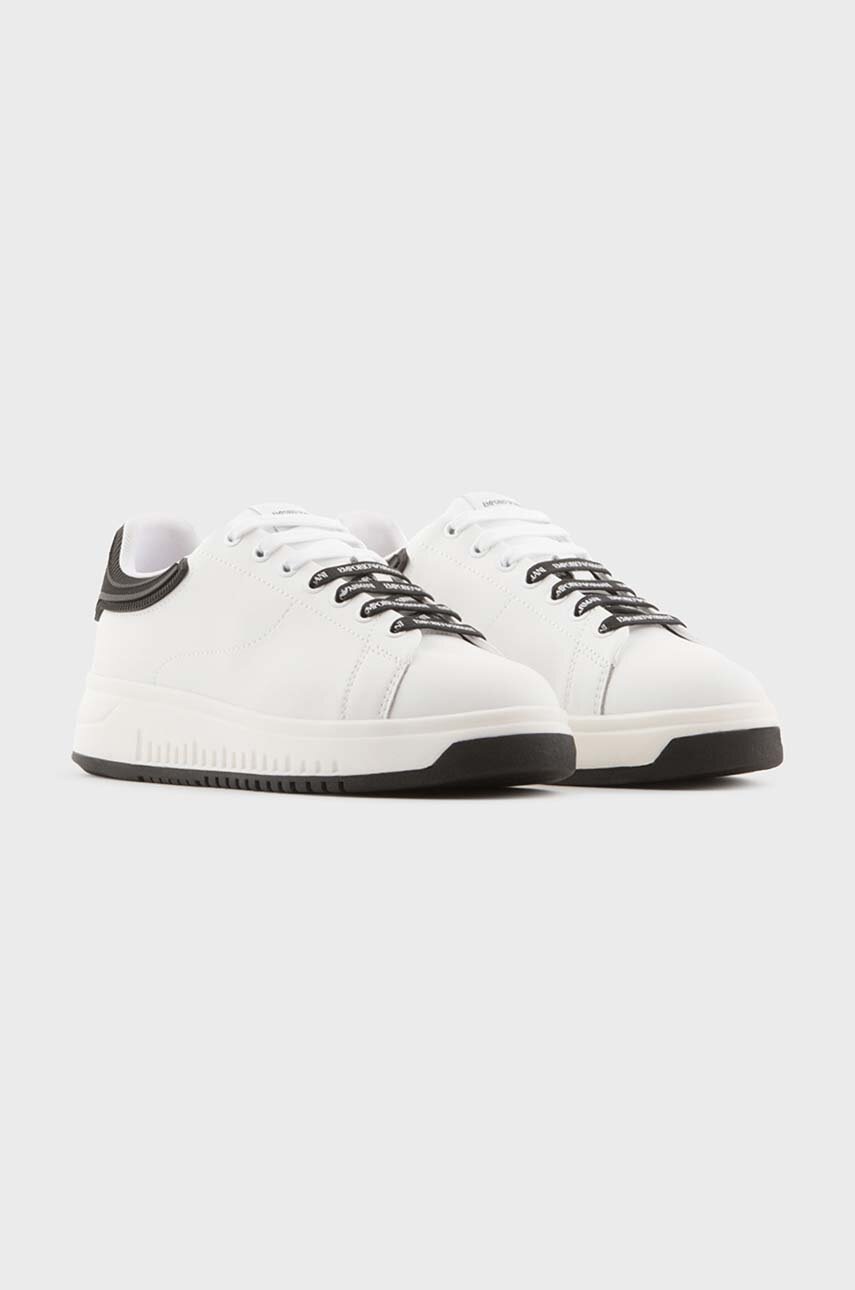 

Кросівки Emporio Armani колір білий X3X024 XN825 D611