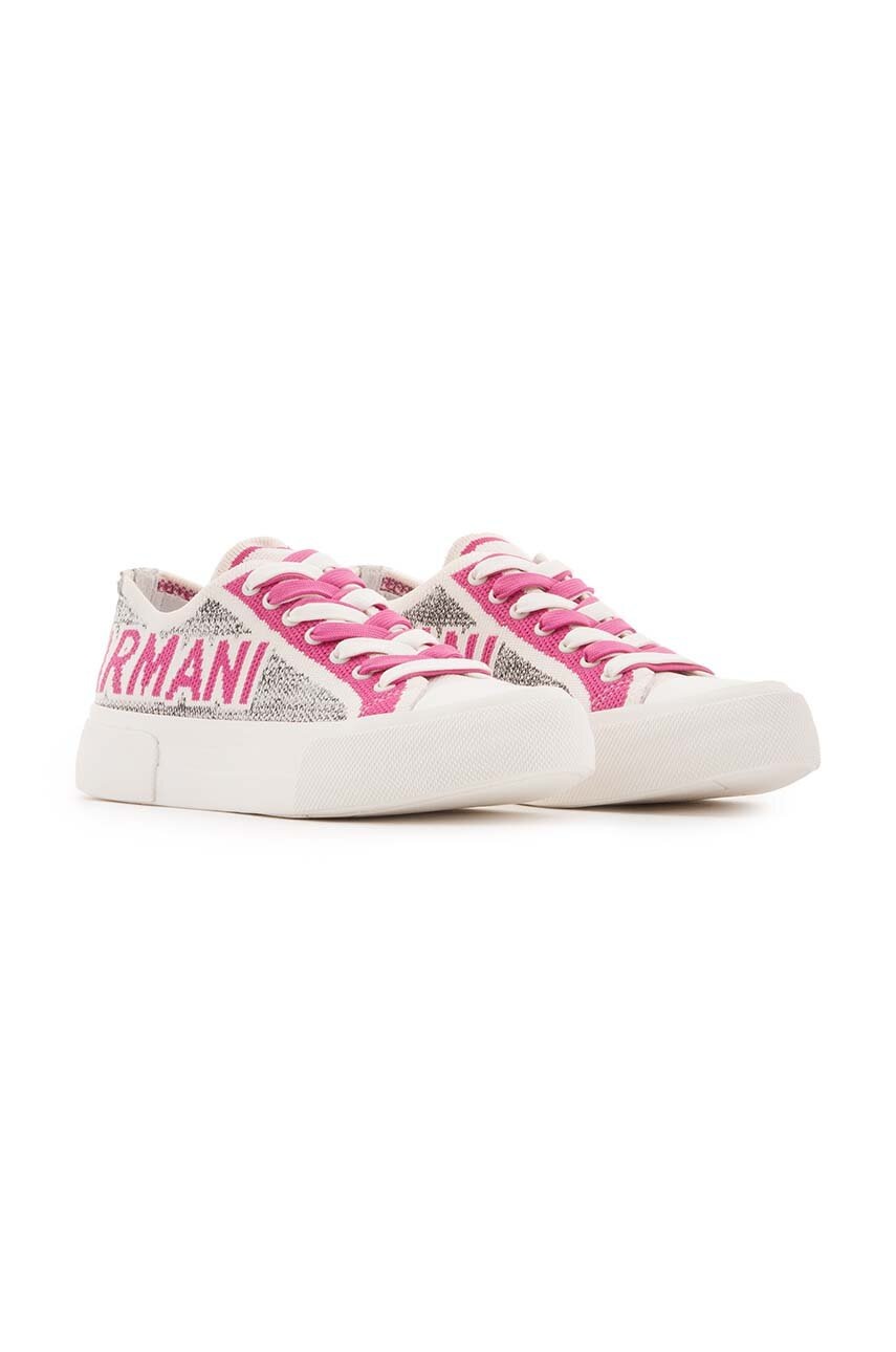 

Кеды Emporio Armani цвет белый X3X180 XN779 S026