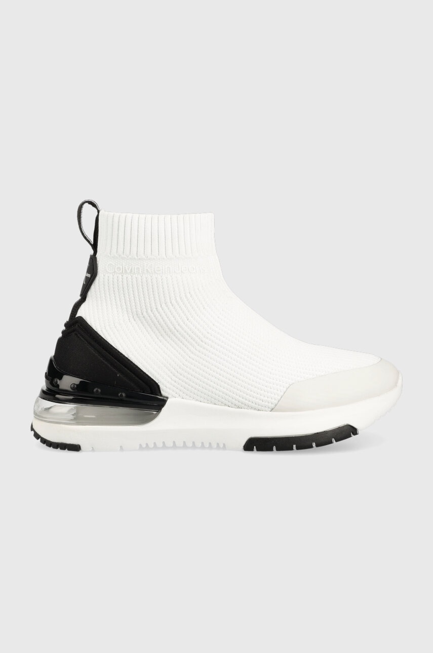 

Маратонки Calvin Klein Jeans SPORTY RUNNER COMFAIR NEOPRENE W в бяло YW0YW00940, Бял