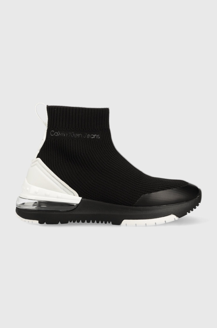 

Маратонки Calvin Klein Jeans SPORTY RUNNER COMFAIR NEOPRENE W в черно YW0YW00940, Черен
