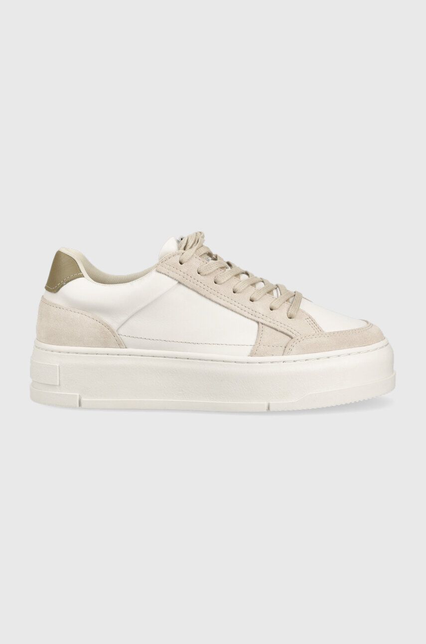 Vagabond Shoemakers sneakers din piele JUDY culoarea alb, 5524.042.98