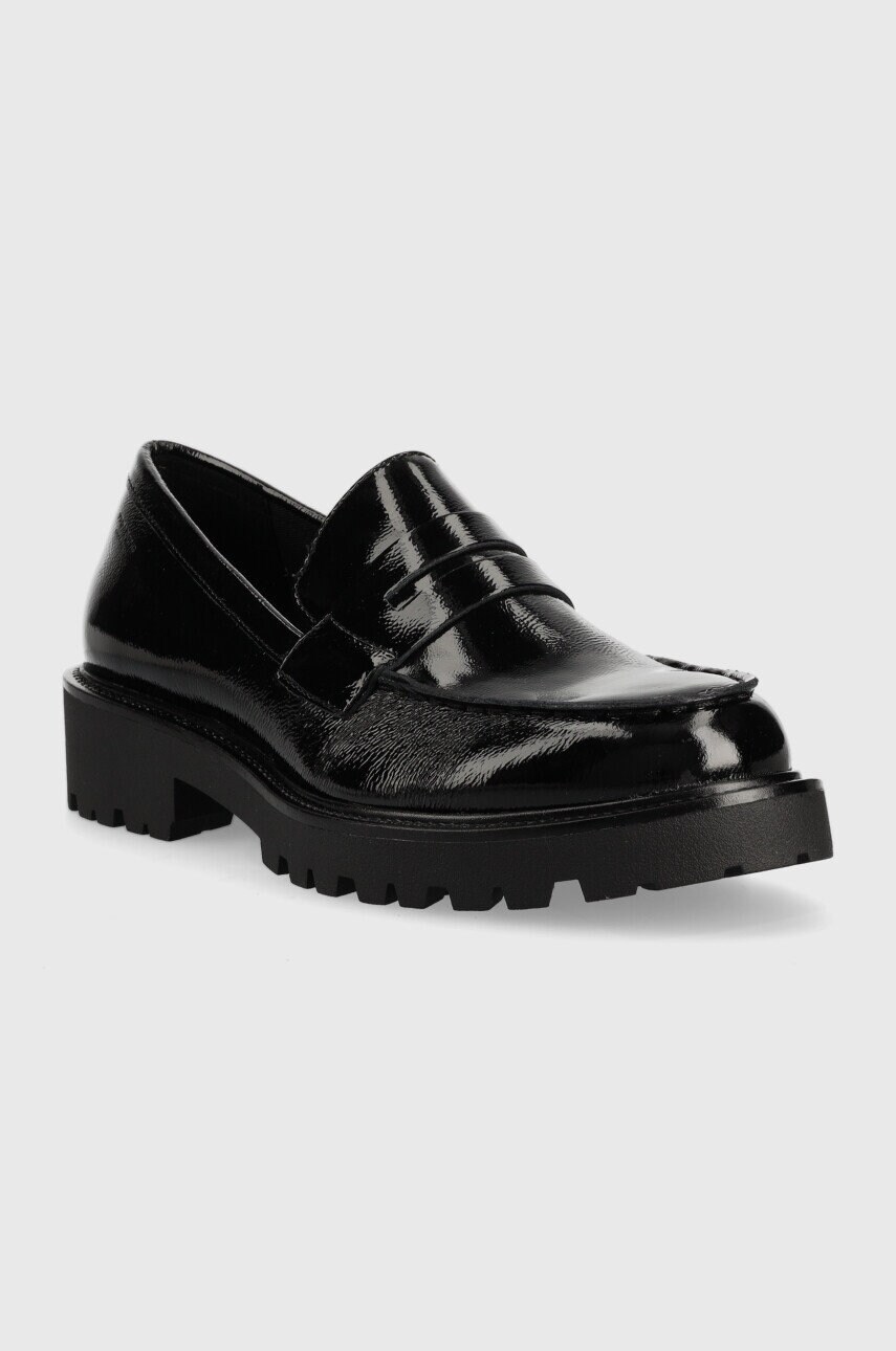 Δερμάτινα μοκασίνια Vagabond Shoemakers Shoemakers KENOVA χρώμα: μαύρο, 5241.360.20 φωτογραφία