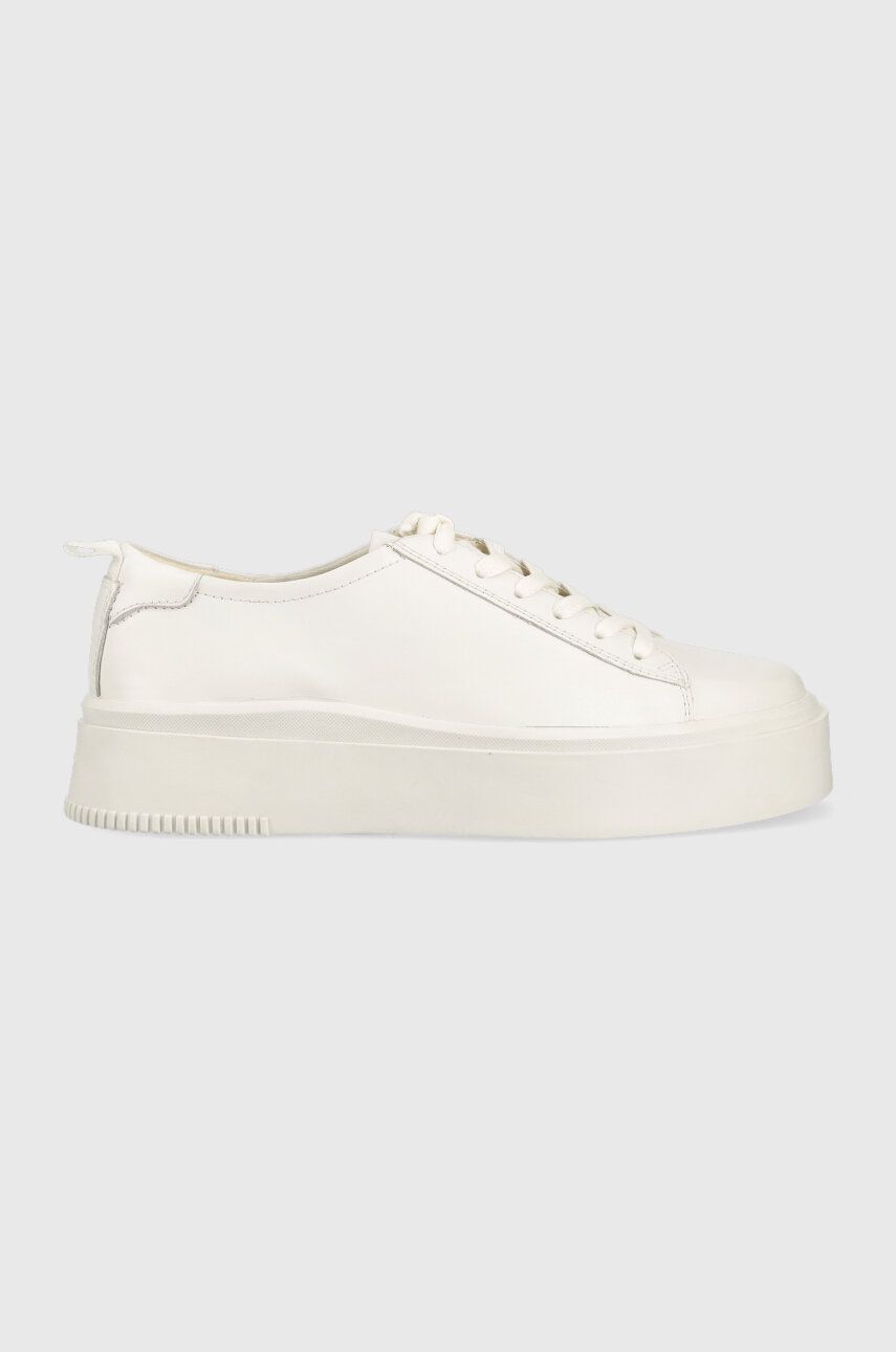 Vagabond sneakers din piele STACY culoarea alb, 5522.001.01
