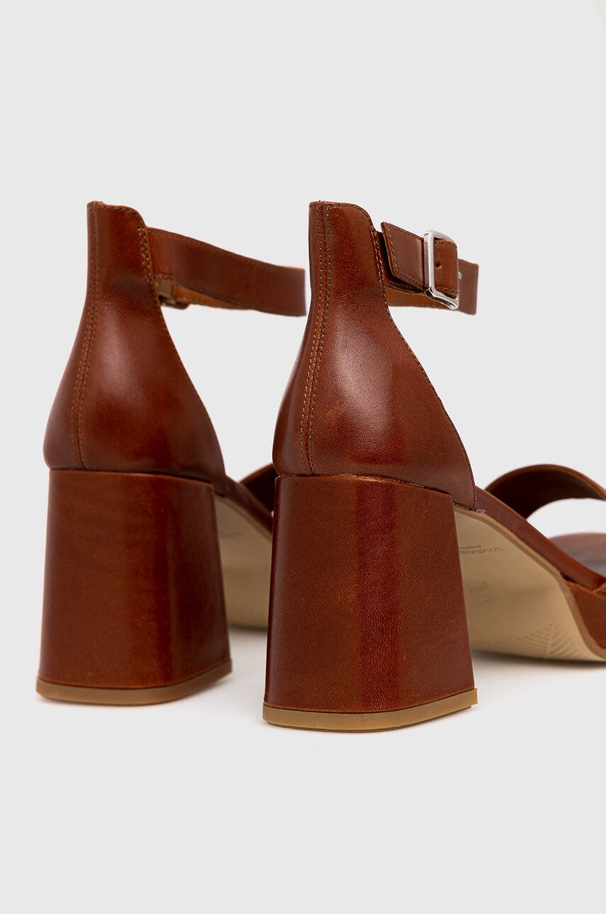 Vagabond Shoemakers Sandale De Piele FIONA Culoarea Maro, 5515.001.10