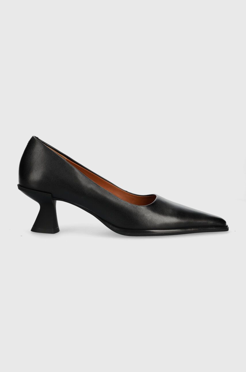 Vagabond Shoemakers pantofi de piele TILLY culoarea negru, pe toc jos, 5518.001.20 answear.ro