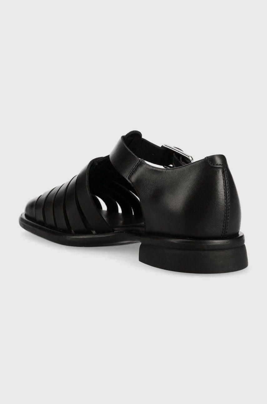 Vagabond Shoemakers Sandale De Piele BRITTIE Femei, Culoarea Negru, 5551.201.20