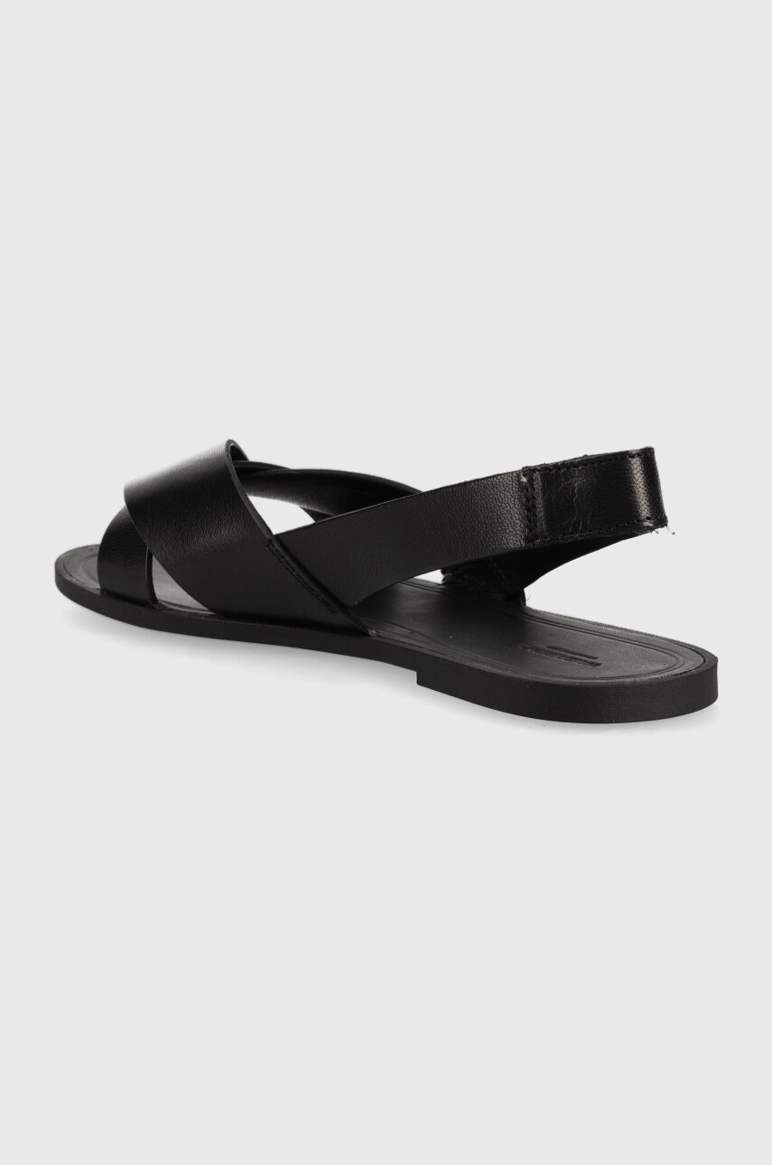 Шкіряні сандалі Vagabond Shoemakers TIA 2.0 жіночі колір чорний 5531.001.20 