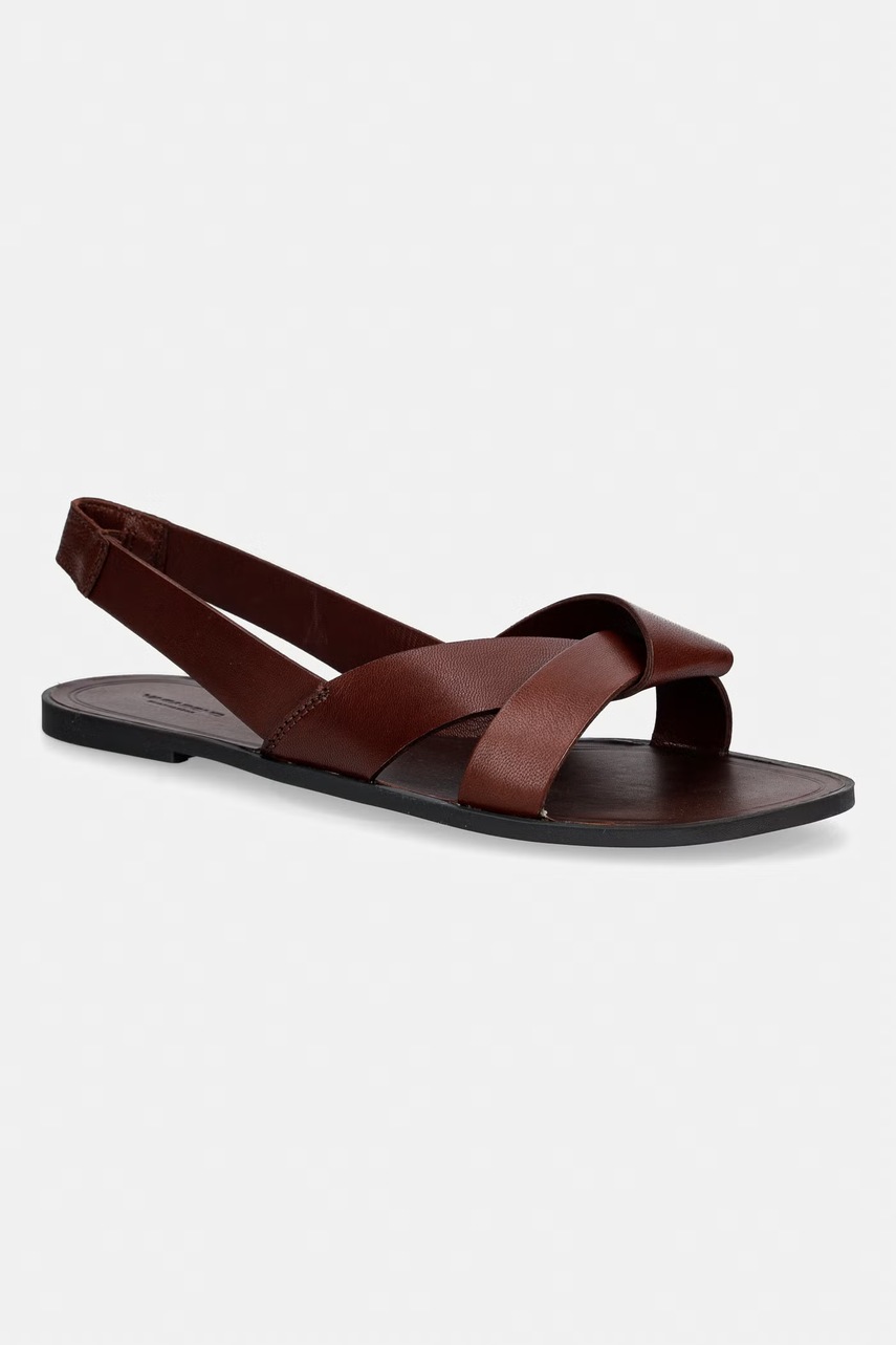 E-shop Vagabond Shoemakers sandály dámské kožené TIA 2.0
