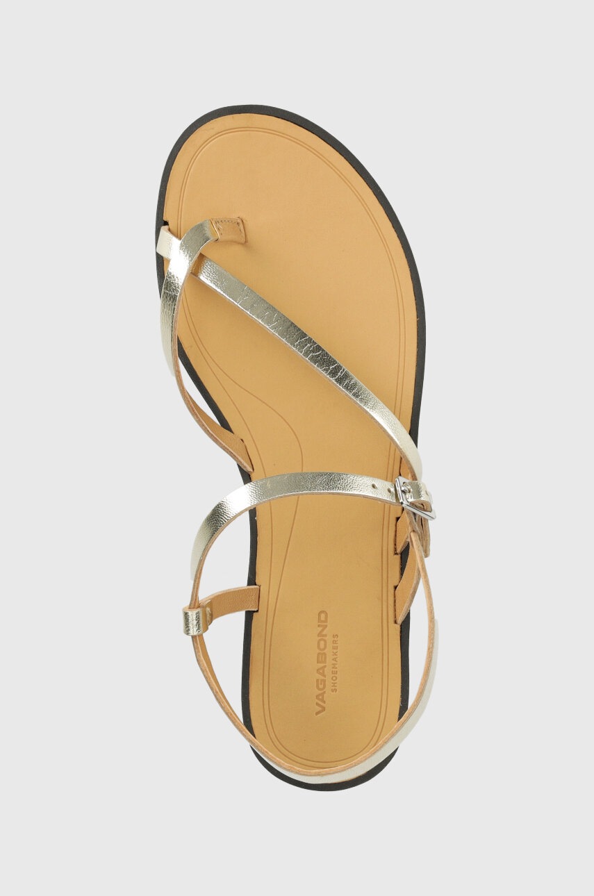 Σανδάλια Vagabond Shoemakers Shoemakers TIA 2.0 χρώμα: χρυσαφί, 5531.483.81 φωτογραφία