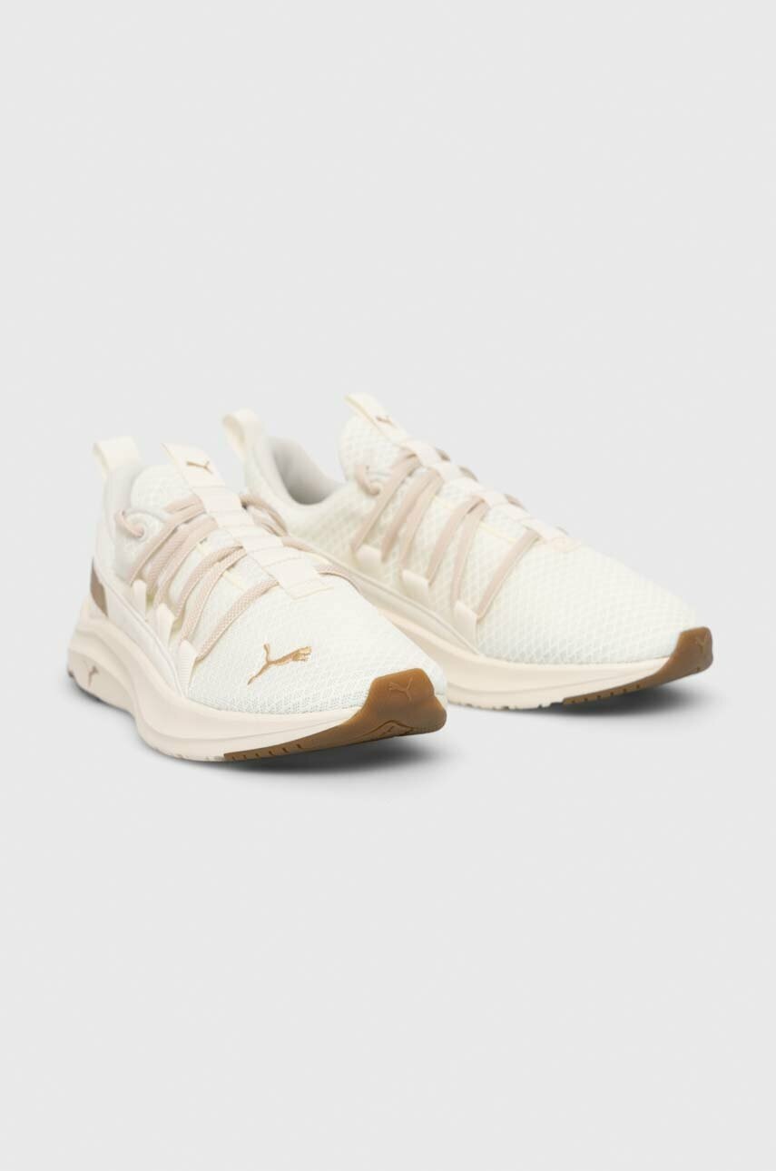 

Бігові кросівки Puma Softride One4all колір бежевий