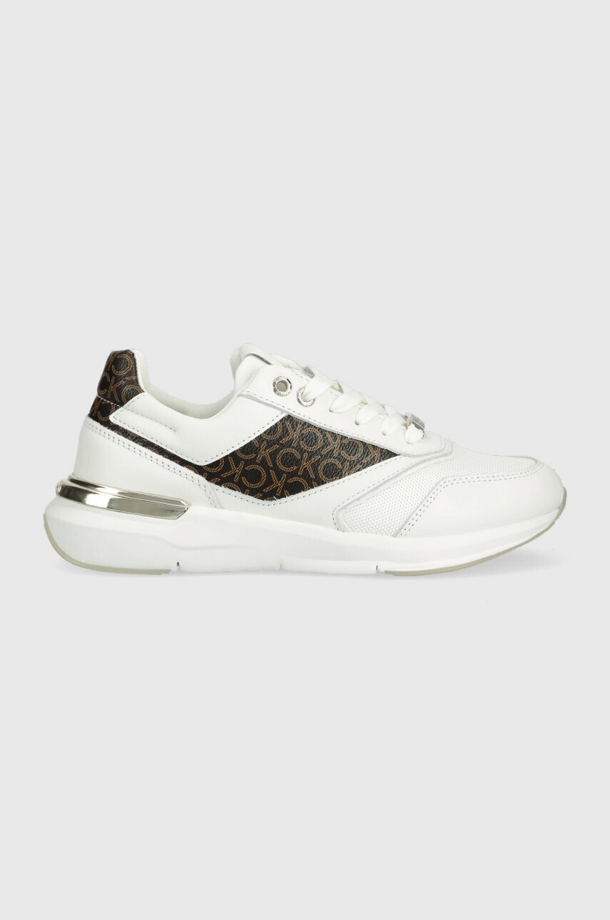 

Маратонки Calvin Klein FLEXI RUNNER - MONO в бяло HW0HW01437, Бял
