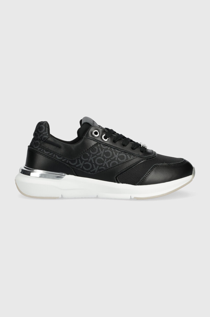 

Маратонки Calvin Klein FLEXI RUNNER - MONO в черно HW0HW01437, Черен