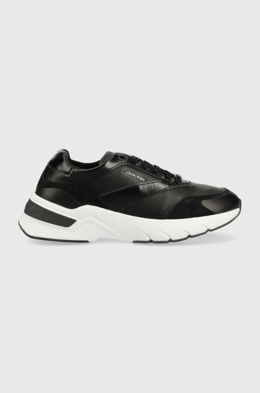 

Маратонки Calvin Klein ELEVATED RUNNER LACE UP в черно HW0HW01442, Черен
